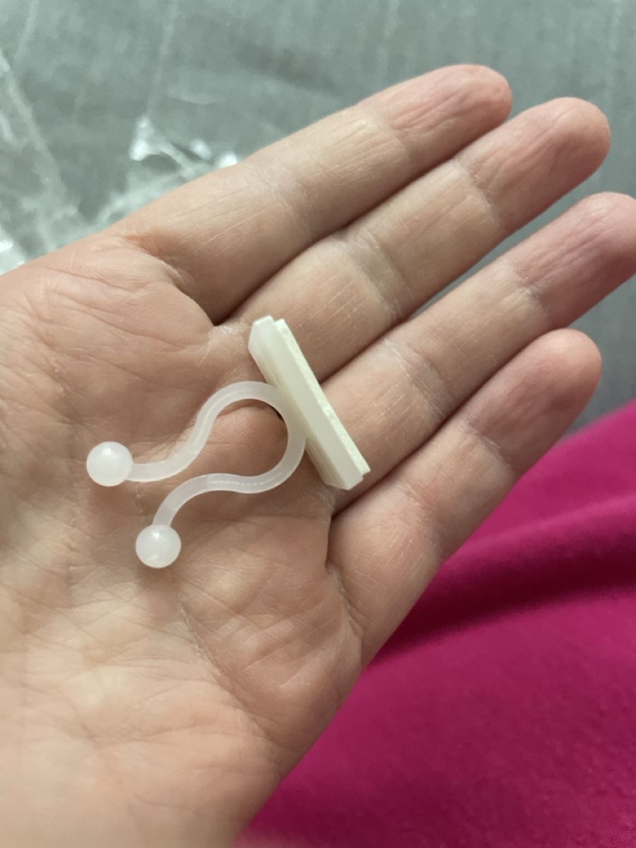 Supporti a parete: Pflanzen Clips selbstklebend, 33 Stk. – Nuovo (secondo la descrizione) da Rüfenacht BE venduto da Edinas_shop 3