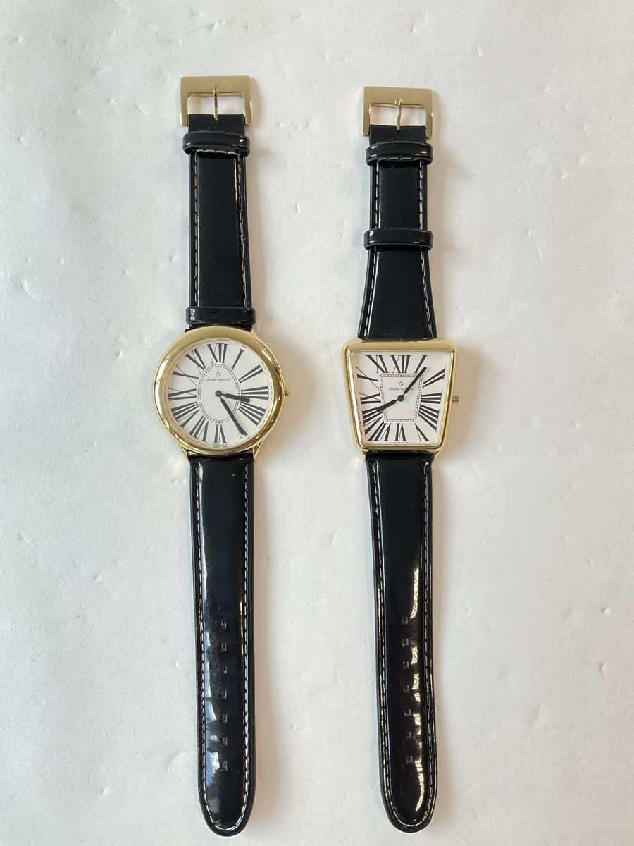 Uhren: Deux montres-bracelets Claude Bernard  – Gebraucht aus Malleray von Robot12