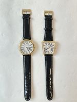 Deux montres-bracelets Claude Bernard 