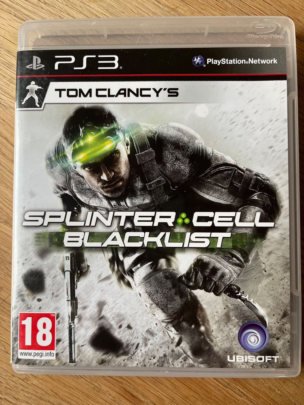 Sony Spiele: PS3 Spiel / Splinter Cell Blacklist – Gebraucht aus Hauptwil von pansira