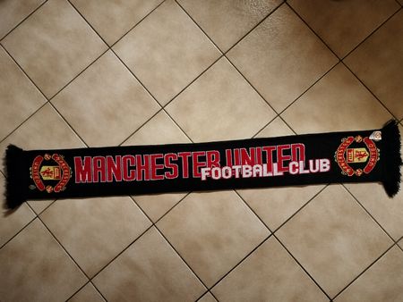 Manchester United Fan Schal