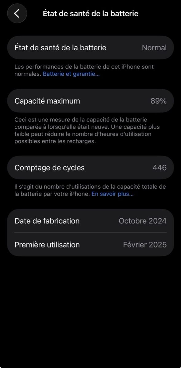 Apple Telefoni cellulari / Smartphones: iPhone 16 Pro 256gb – Usato da Confignon venduto da timtimkodak 6