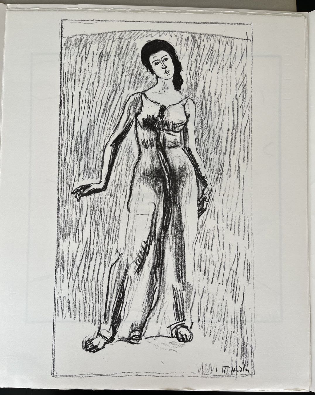 Grafica & Litografie: HODLER FERDINAND - Mappe mit 4 Original-Lithografien – Nuovo (secondo la descrizione) da Schübelbach venduto da artandstyle 4