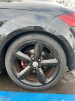 Audi Felgen mit Winterpneu