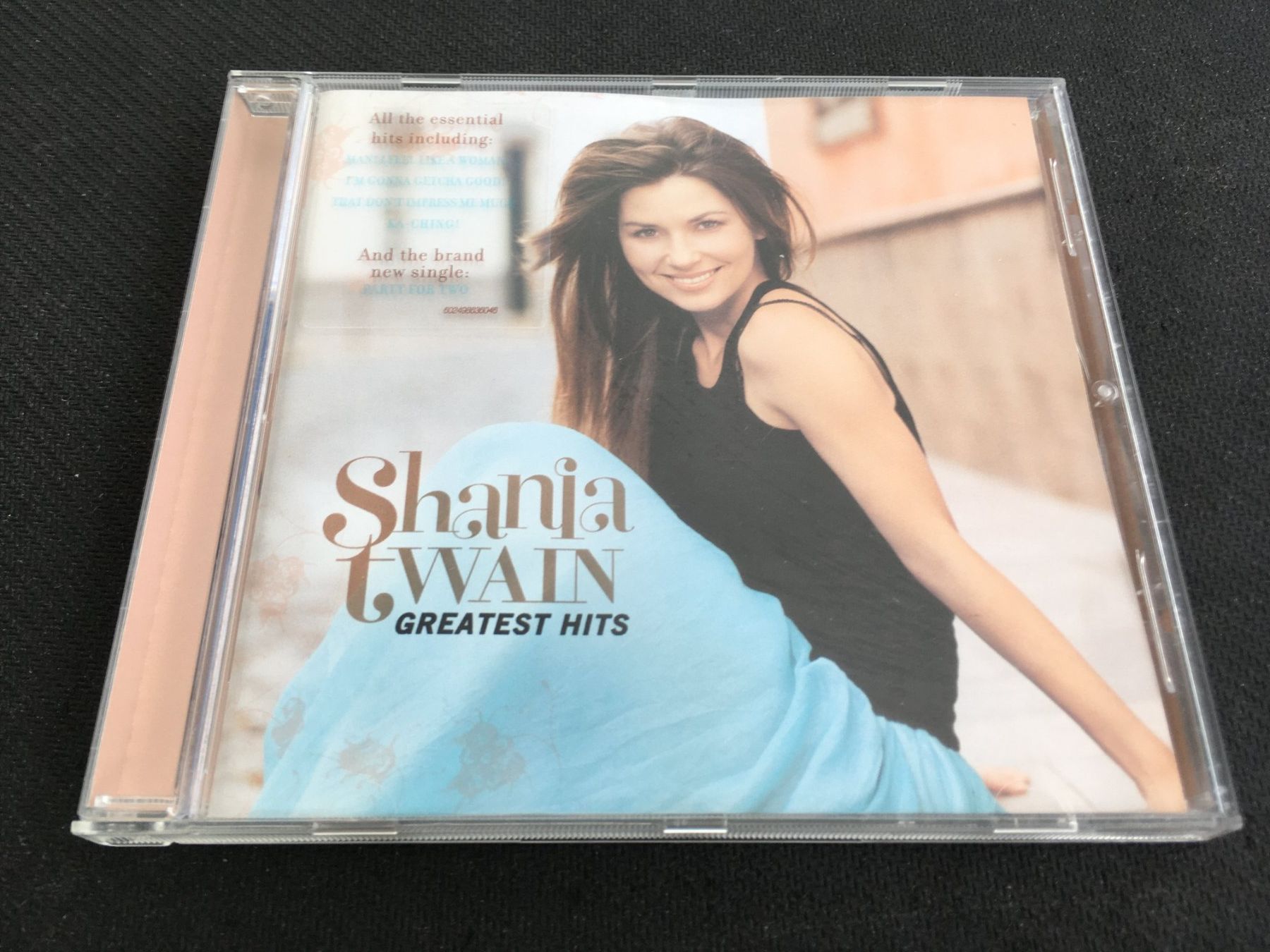 CD: Shania Twain - Greatest Hits -CD- – Usato da St.Gallen venduto da MedienJoe