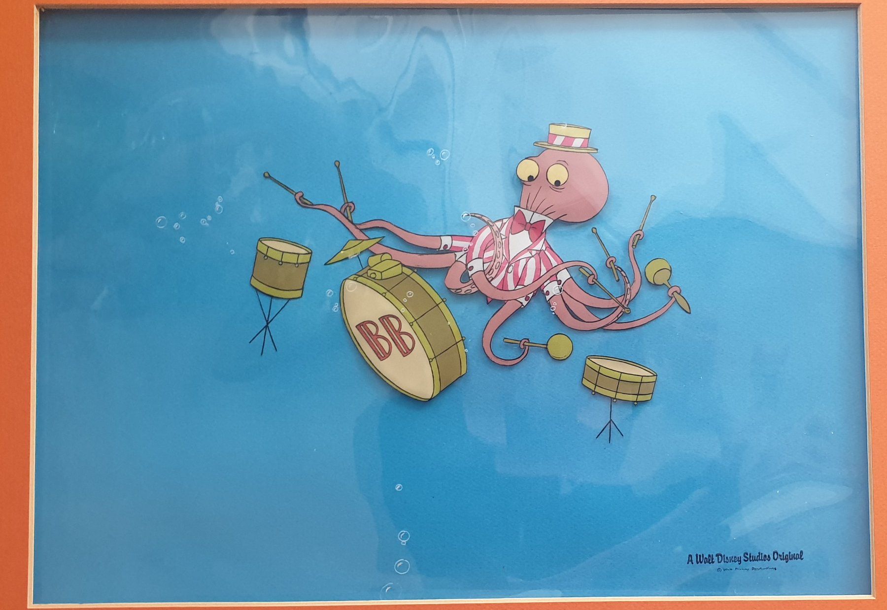 Poster & Bilder: Original Zeichnung Walt Disney – Gebraucht aus Reinach BL von Annodomini 2