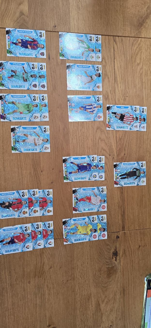 Panini Sammelbilder & Trading cards: Laliga Panini 2025-26 – Gebraucht aus Safnern von Brionne 1