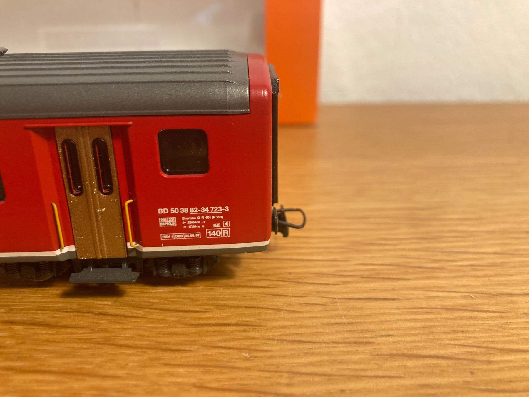 EMB Modellini di ferrovie: H0 EMB EBT Einheitswagen II BD – Usato da Bern venduto da yle_qd7v 5