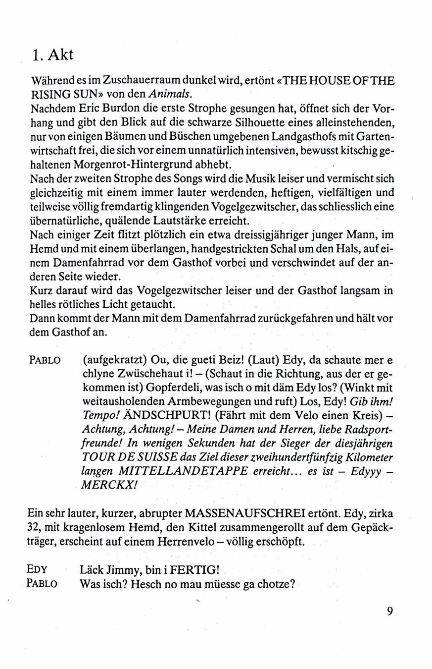 Livres: Meyer E. Y., Sundaymorning: Theaterstück – Neuf (Voir description) à Sarnen par Livres 6