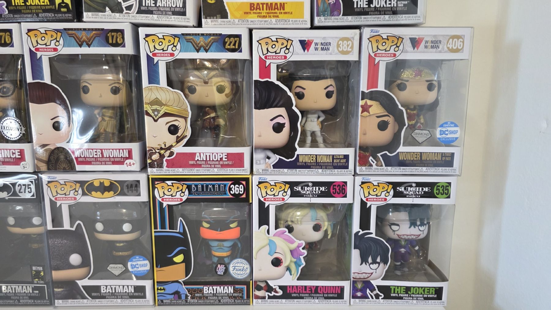 Funko Figuren: Funko Pop! DC Collection 18Stück – Gebraucht aus Gurzelen von EliasB. 7