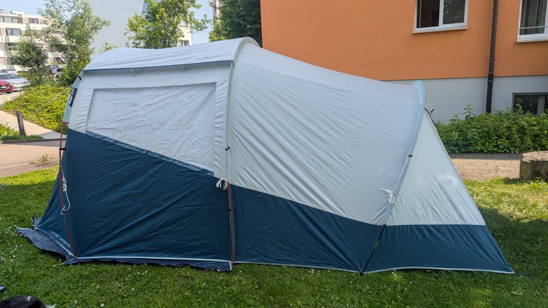 abspannset markise thule omnistor Abspannset Sturmband 2x3m Sturmsicherung