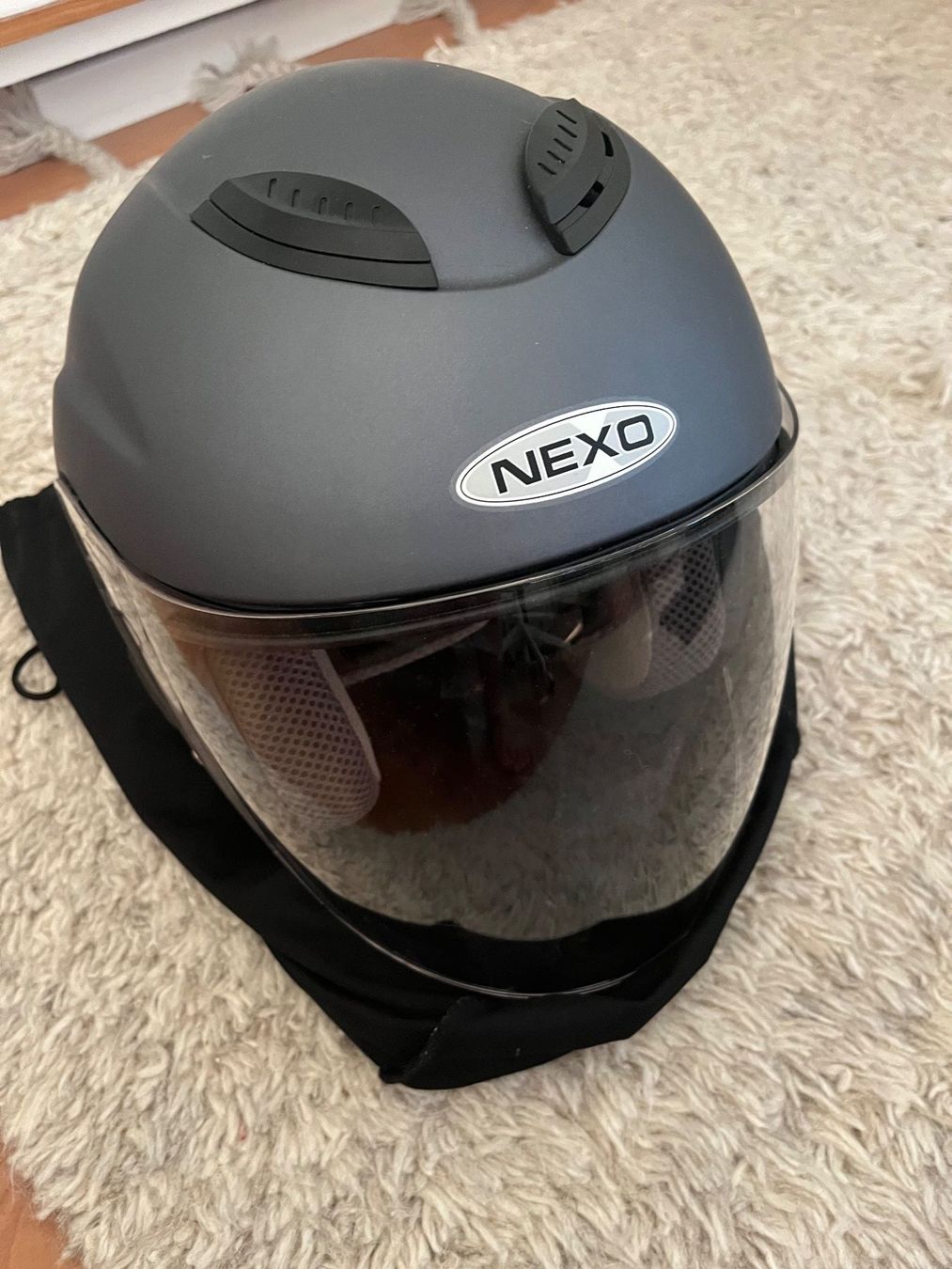 Casques & visières: NEXO Jethelm Gr. M – D'occasion à Utzenstorf par Ismaele