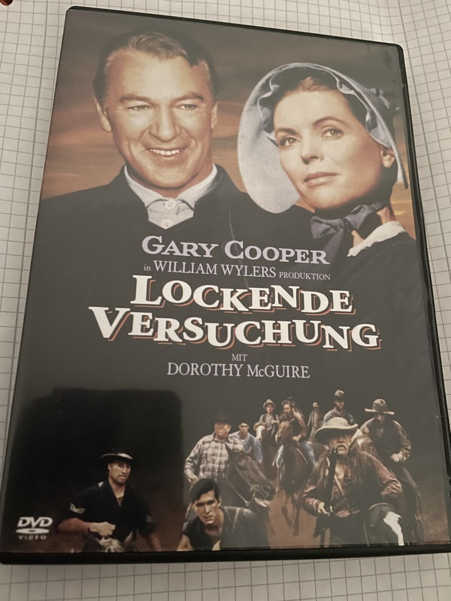 Tutti i DVDs: Lockende Versuchung – Usato da Winterthur venduto da Cobraforce