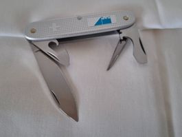 Vintage Victorinox Alox Pioneer Werbemesser SAP Alox