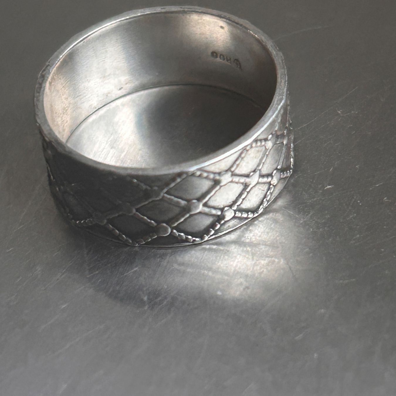 Ringe: Silber Ring RAUTE (Grösse 57) – Gebraucht aus Basel von bellespirit 8