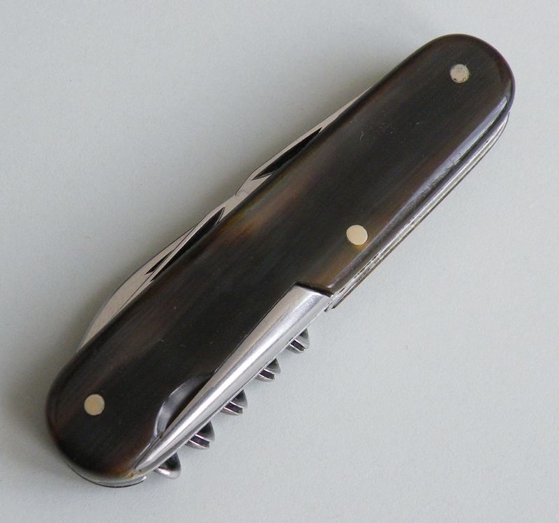 VICTORIA OFFICIER SUISSE Taschenmesser Sackmesser Victorinox (Gebraucht ...