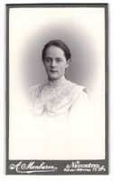 Fotografie A. Monbaron, Neuchatel, Rue d