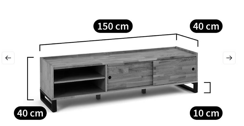 La Redoute Mobili TV: TV-Möbel – Usato da Weinfelden venduto da sam_6hnr 3