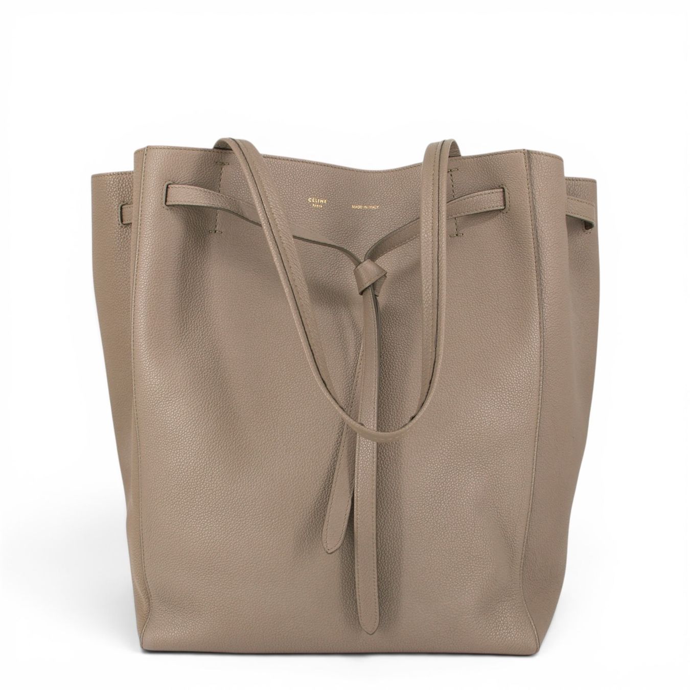 Celine Borse da donna: Céline Cabas Phantom taupe – Usato da Binningen venduto da Designerlabels 2
