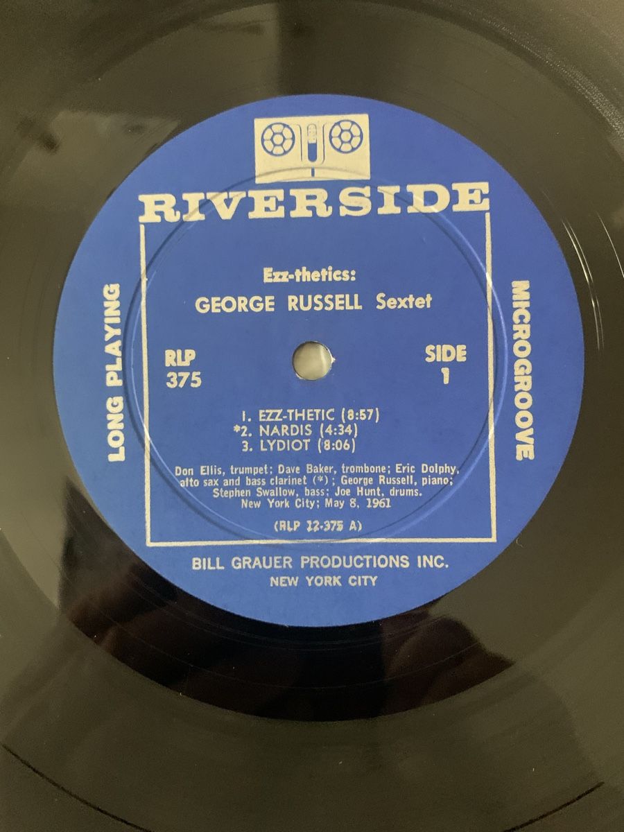 Dischi in vinile: George Russell(Éric Dolphy) Ezz- thetics – Usato da lausanne venduto da Ccheche 2