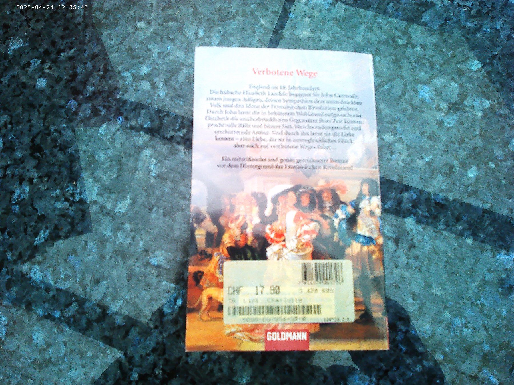 Libri: Verbotene Wege von Charlotte Link – Usato da reitnau venduto da Sib7 1
