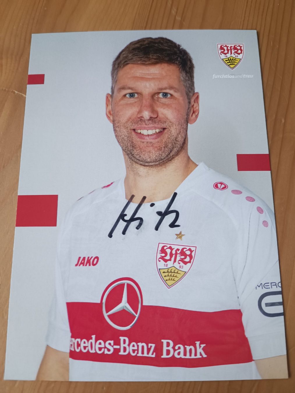 Autographes: Thomas Hitzlsperger - VfB Stuttgart - Handsigniert – D'occasion à Menziken par Artographs
