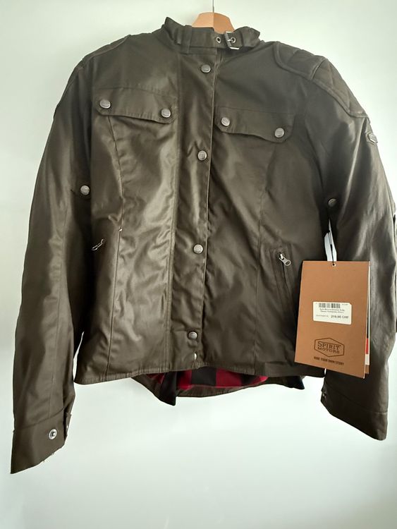 Four Seasons motorjas - leder | Damen Motorkleding