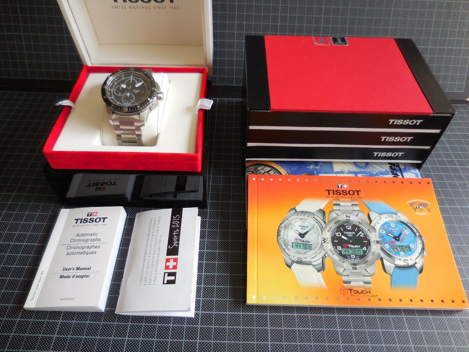 Tissot Orologi: TISSOT  T - Navigtor automatic chrono – Nuovo e nell'imballaggio originale da Waldstatt venduto da 37bernhard79 8
