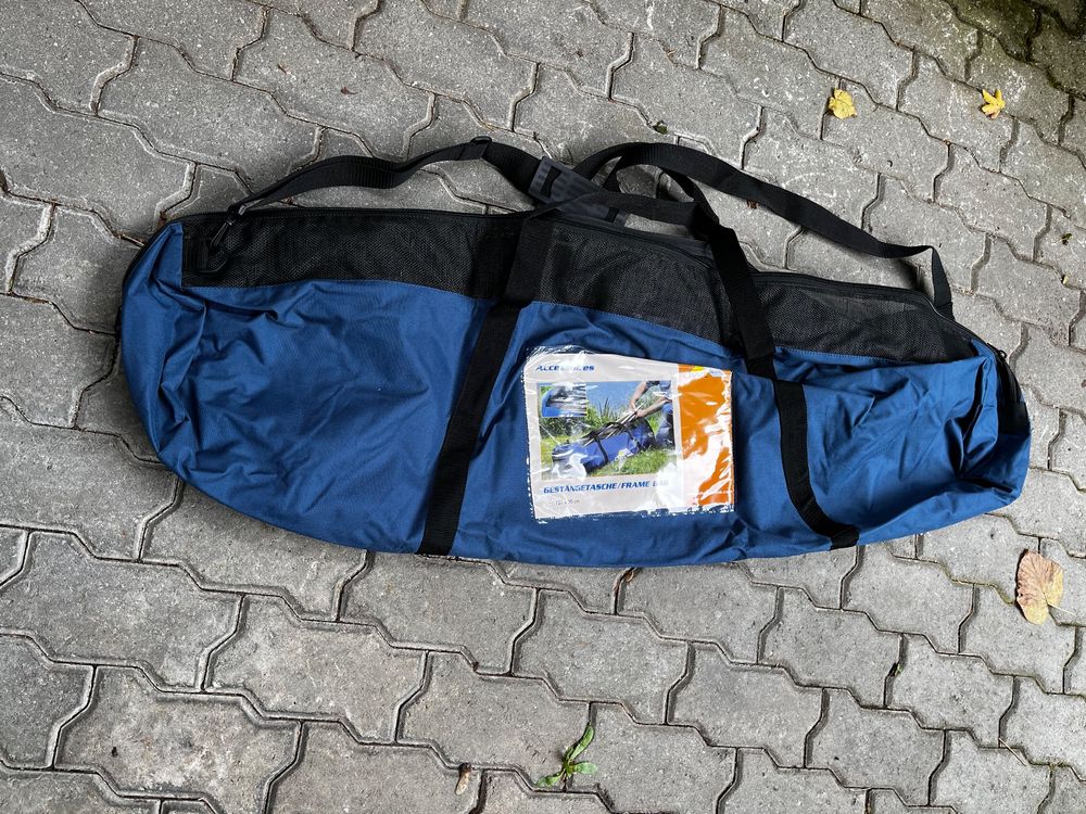 2 Stück Zelt-Stangentaschen Aus Wasserdichtem Oxford-Stoff - Robust & Praktisch Für Camping-Ausrüstung (50x15x15cm)