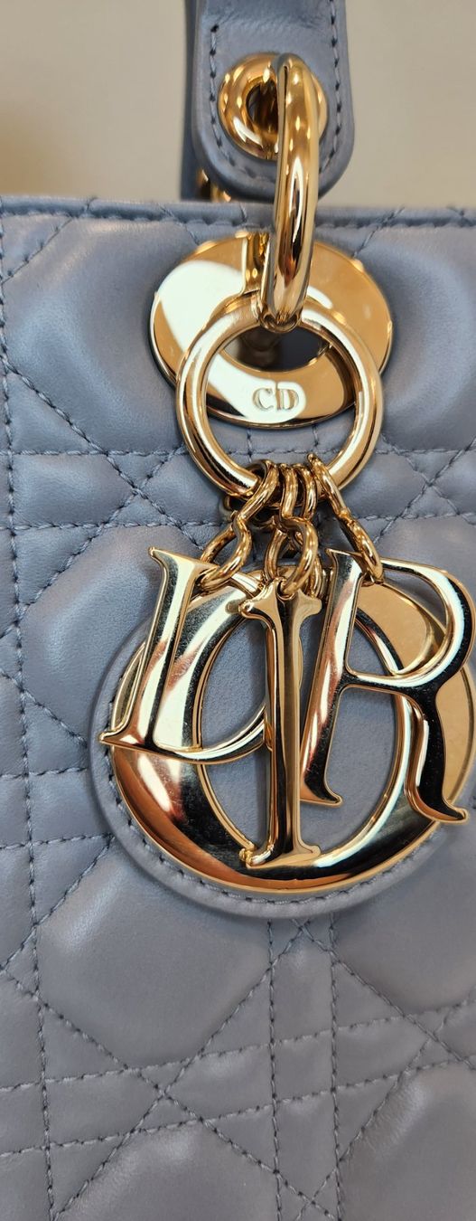 Dior Borse da donna: Lady Dior Medium – Usato da Schenkon venduto da marc79x 5
