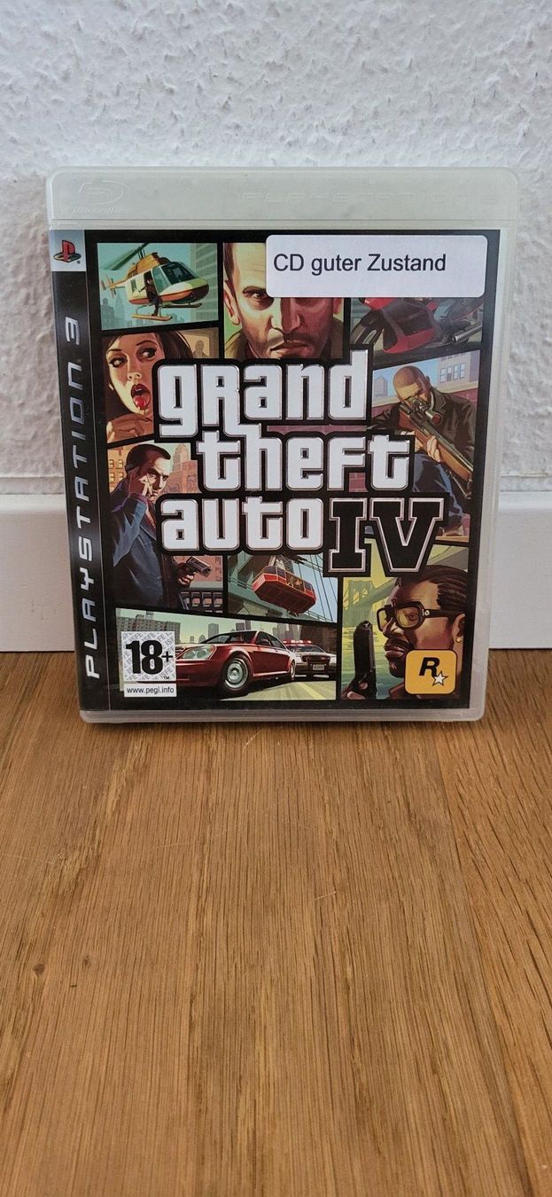 Sony Giochi: PS 3 - Grand Theft Auto 4 – Usato da Münsingen venduto da DigitaleSpielecke