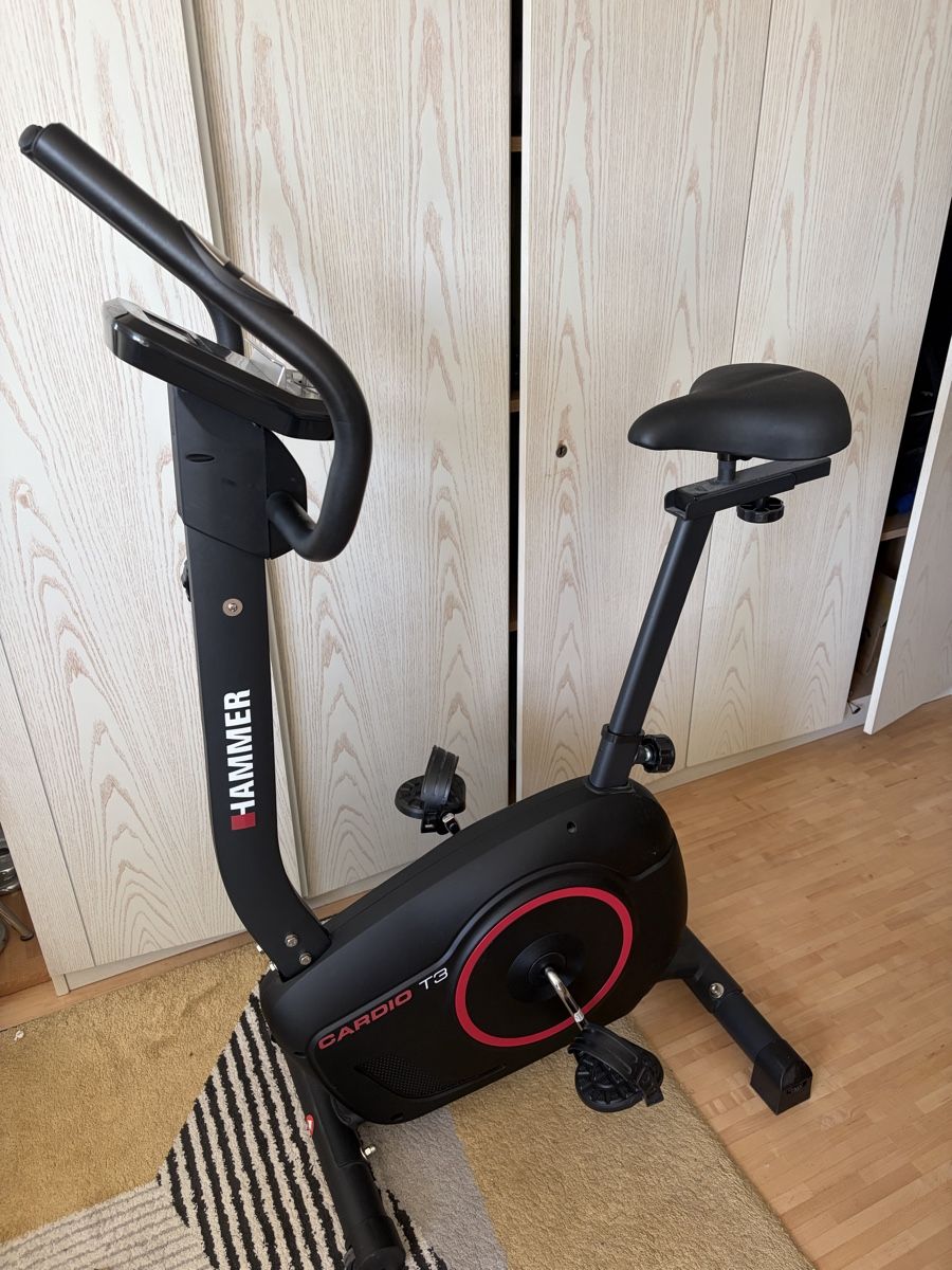 Hometrainer: HAMMER Cardio T3 – Gebraucht aus Frauenfeld von fri_q9k8