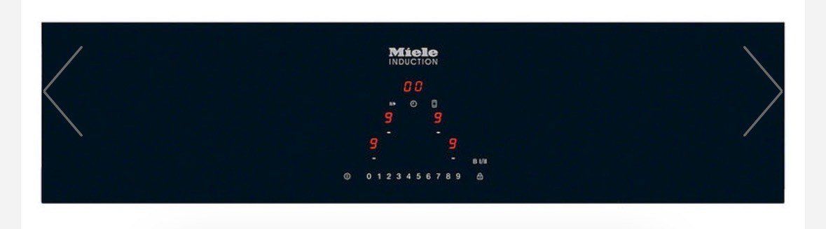 Miele Cucine: Induktionskochfeld Miele KM 6348 – Nuovo e nell'imballaggio originale da Rümlang venduto da gya_hx5x 1