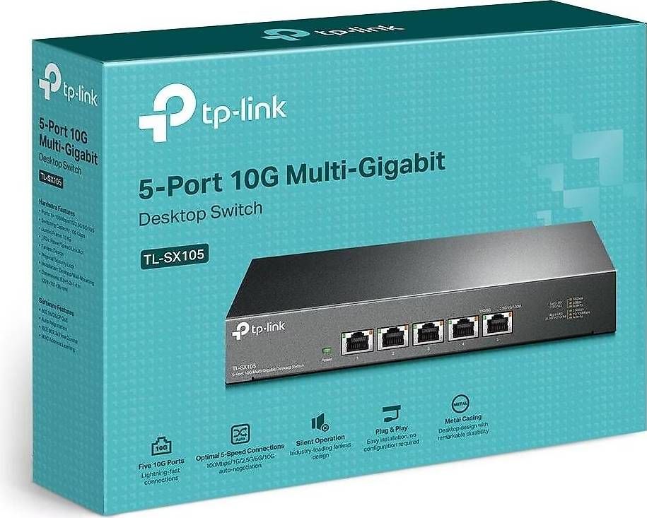 TP-Link Hub & Switch: Neuer 10G Switch TP-Link TL-SX105 – Usato da Niedergösgen venduto da Slender01 2