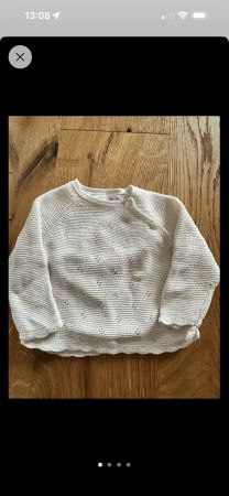 Zara Strickjacke Baby, Grösse 68 (3-6 Monate), Top!