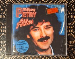 Wolfgang Petry - Alles, DE Schlager CD Album 1996