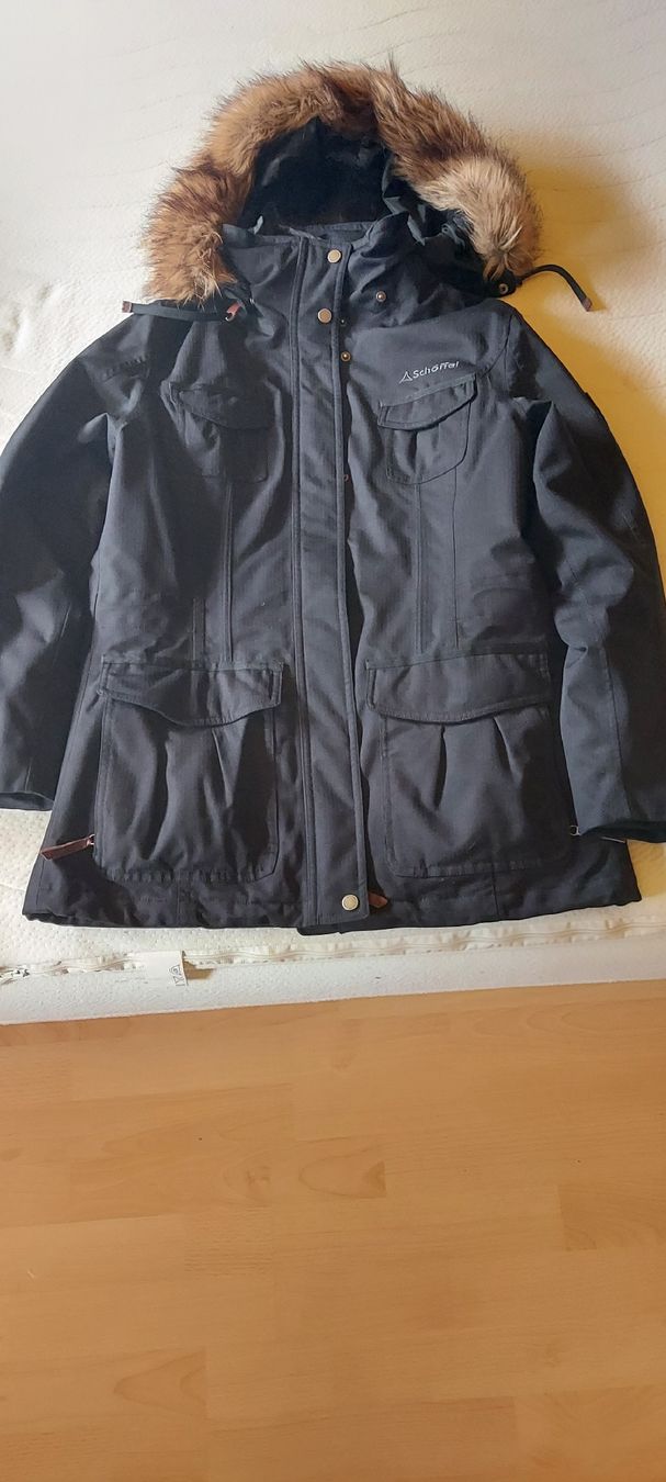 Schoeffel Giacche: Damem Winterjacke Schöffel  Schwarz – Usato da Necker venduto da nina-10