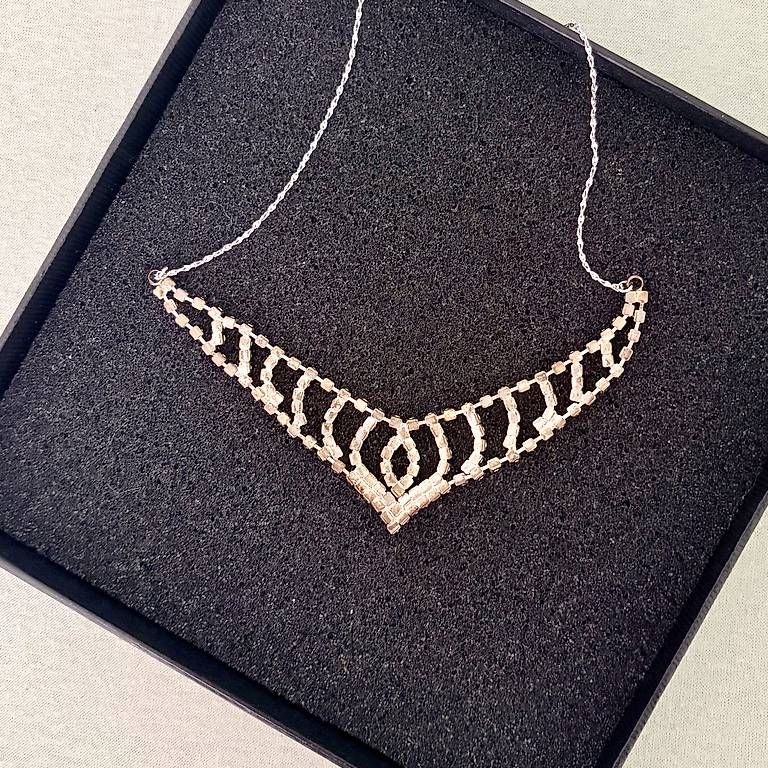 Catenine: Schmuckset Kette & Ohrringe – Usato da Berikon venduto da nao_5qbr 2
