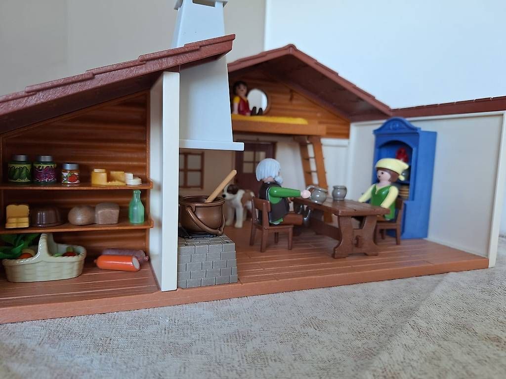 Casette per bambini: Heidi Almhütte 70253 – Usato da Nottwil venduto da DanielB01020304 3