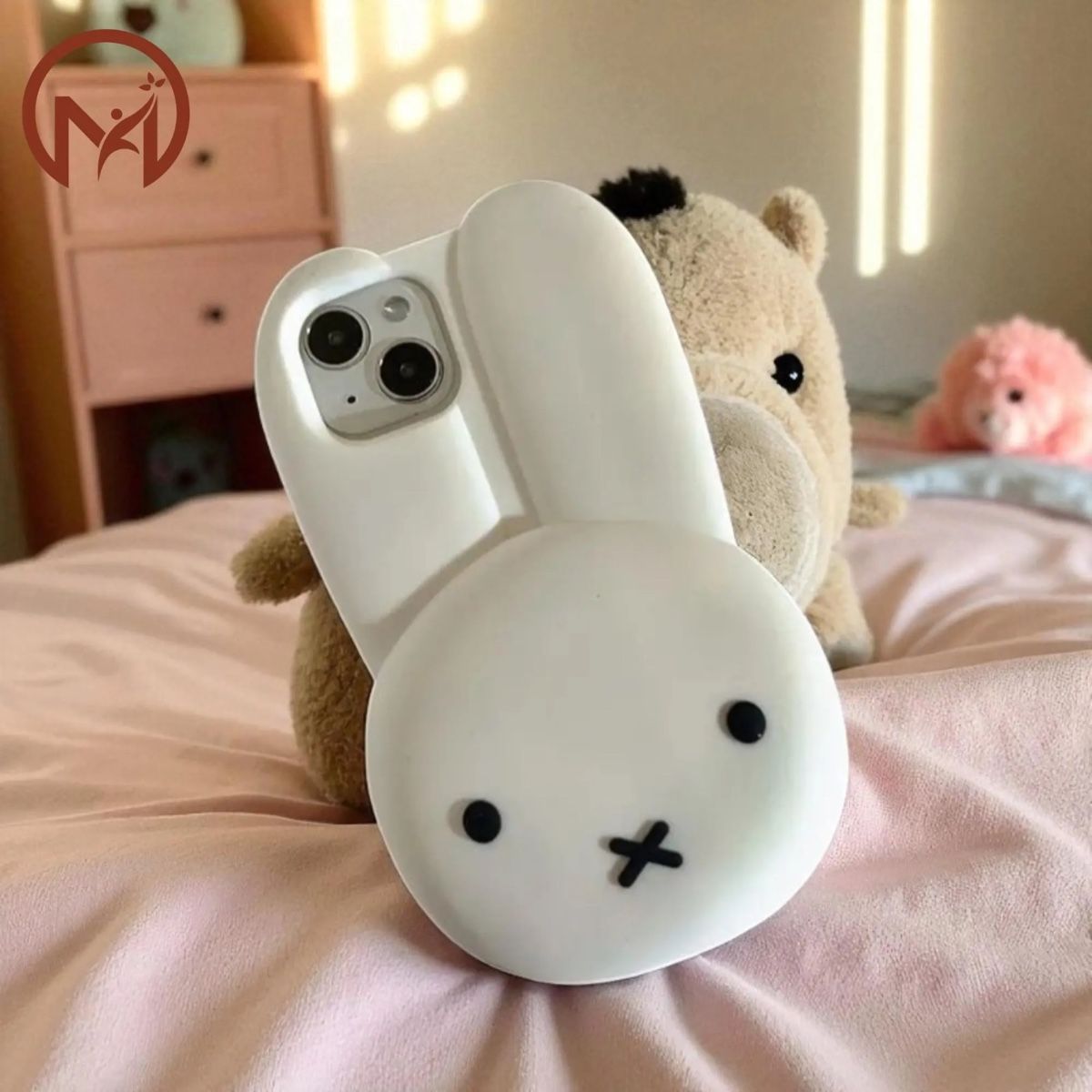 Apple Covers & Schutzfolien: Iphone 16 Miffy Rabbit Bunny phone case Silicone new – Neu und originalverpackt aus Frauenfeld von Vanityroom 2