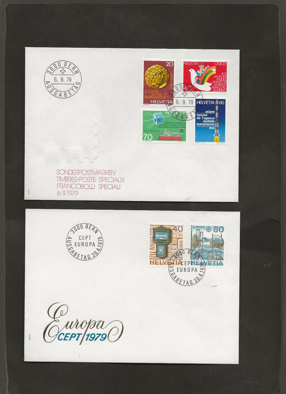 Tutti i francobolli: Schweiz 16 FDC 1979 bis 1984 – Usato da Au ZH venduto da xelagreb01 8