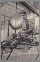 CARLETTO SALVIONI, PILOTA, FARMAN FLUGZEUG, *, SELTEN