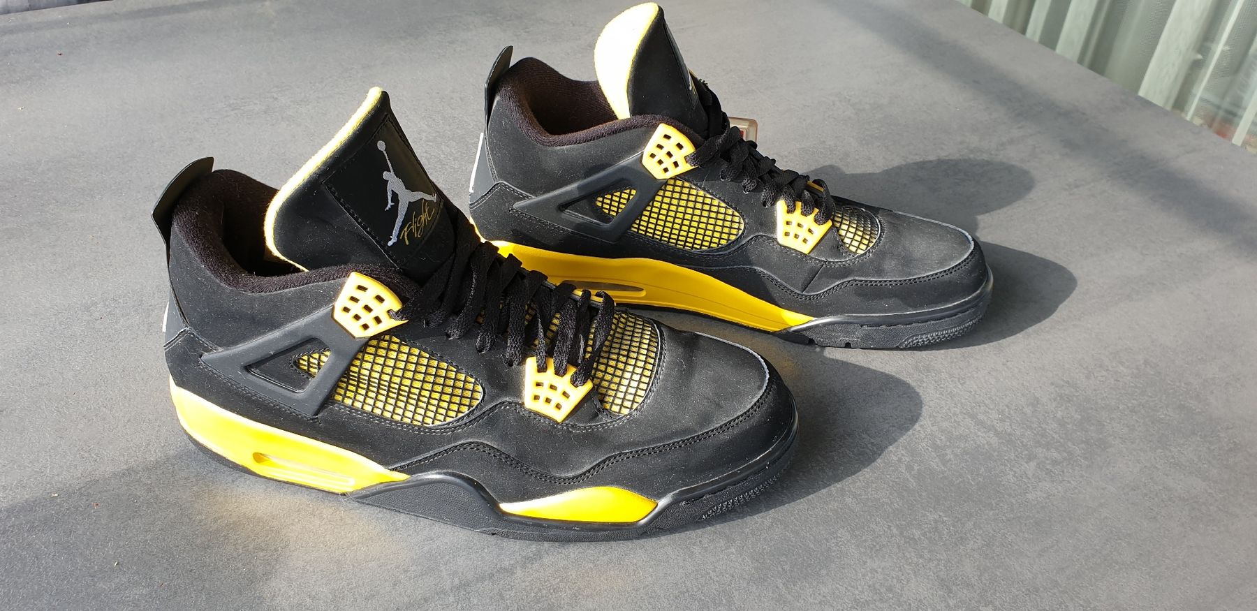 Jordan Chaussures hommes: Jordan 4 Thunder 2012 – Neuf (Voir description) à Burgdorf par K.Fritz 5