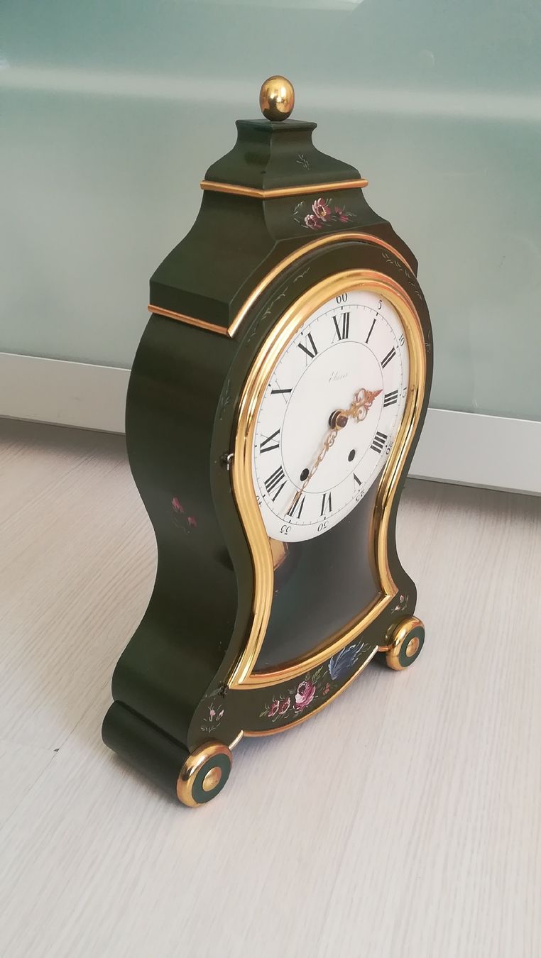 Eluxa Orologi da terra & Orologi da parete: Neuenburger Pendule Eluxa – Usato da Zürich venduto da Misam 1