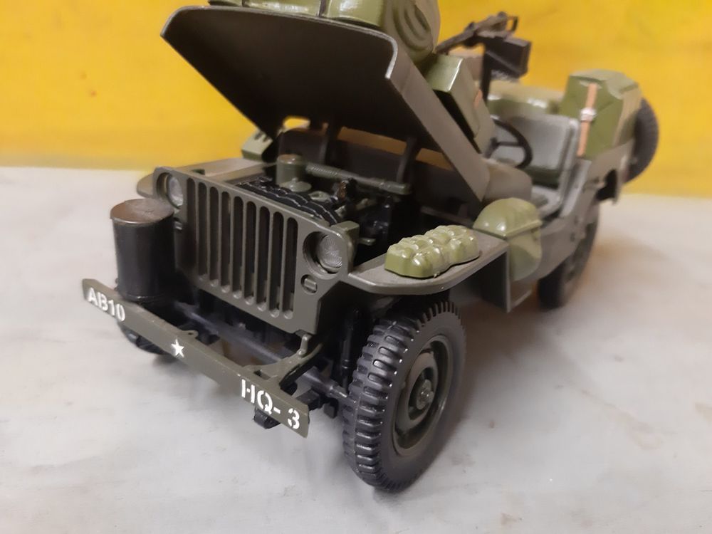 Jeep Willis , Solido 6