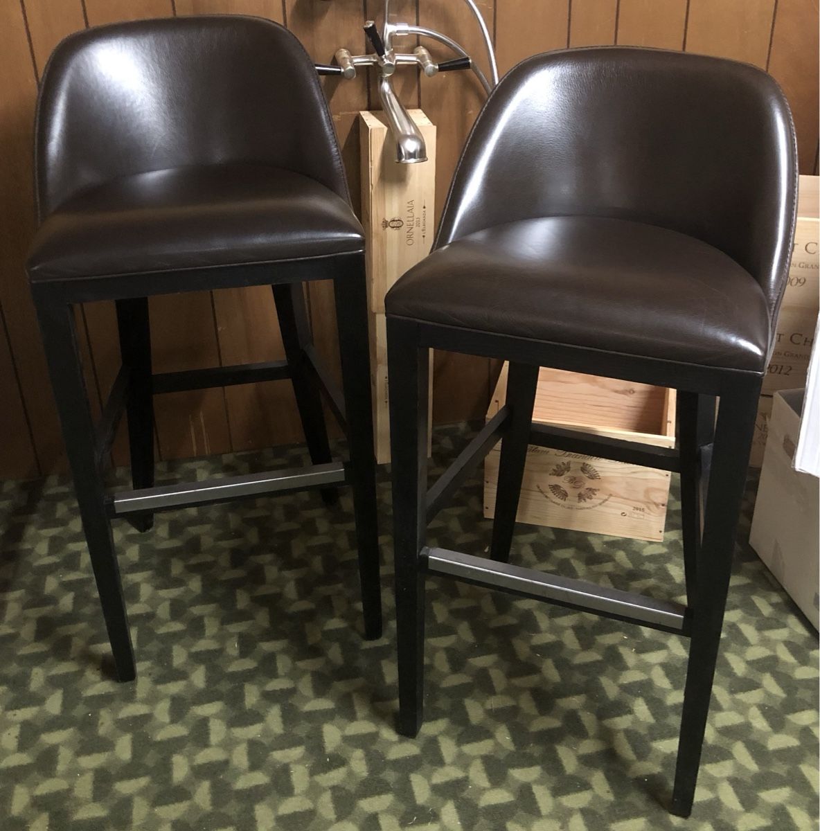 Hocker: Barhocker 2 x – Gebraucht aus Oberwil BL von scorpio70 1