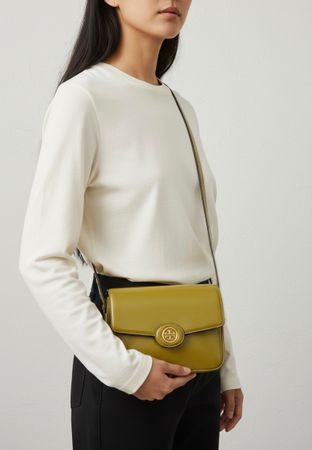 Tory Burch Robinson gelbgrün