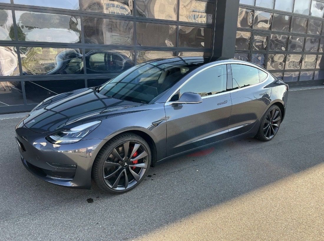 Tesla Automobili: Tesla Model 3 Performance | Long Range | Dual Motor – Usato da Uster venduto da Falino