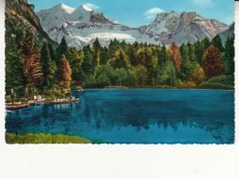 Blausee 1960, coloriert