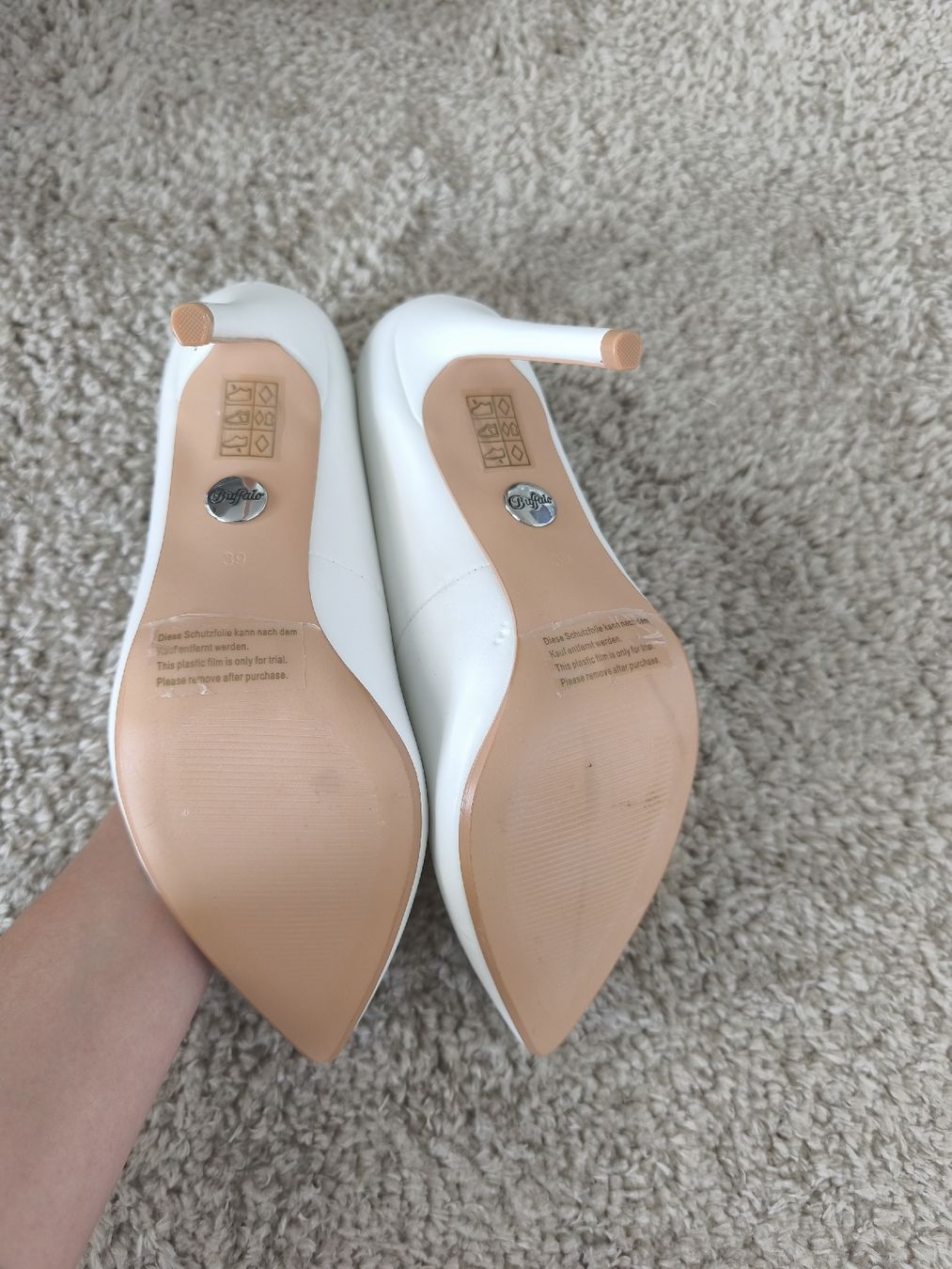 Buffalo Scarpe da donna: Buffalo Schmetterling Heels – Nuovo e nell'imballaggio originale da Subingen venduto da MZubi 2